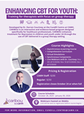 Caribou CBT Training for facilitators 2025 poster