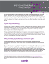 Community Resource Sheets