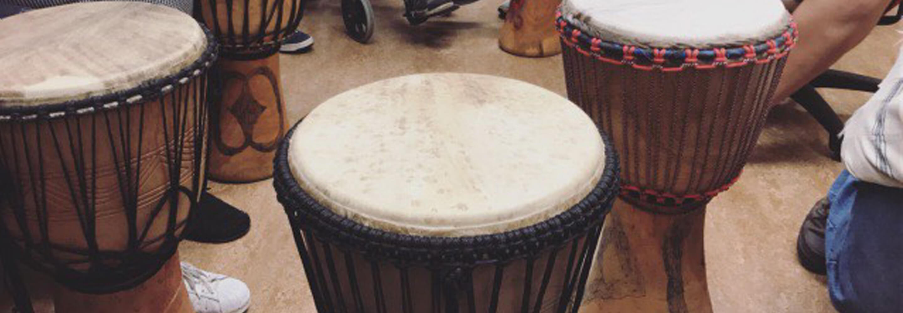 Drumming session