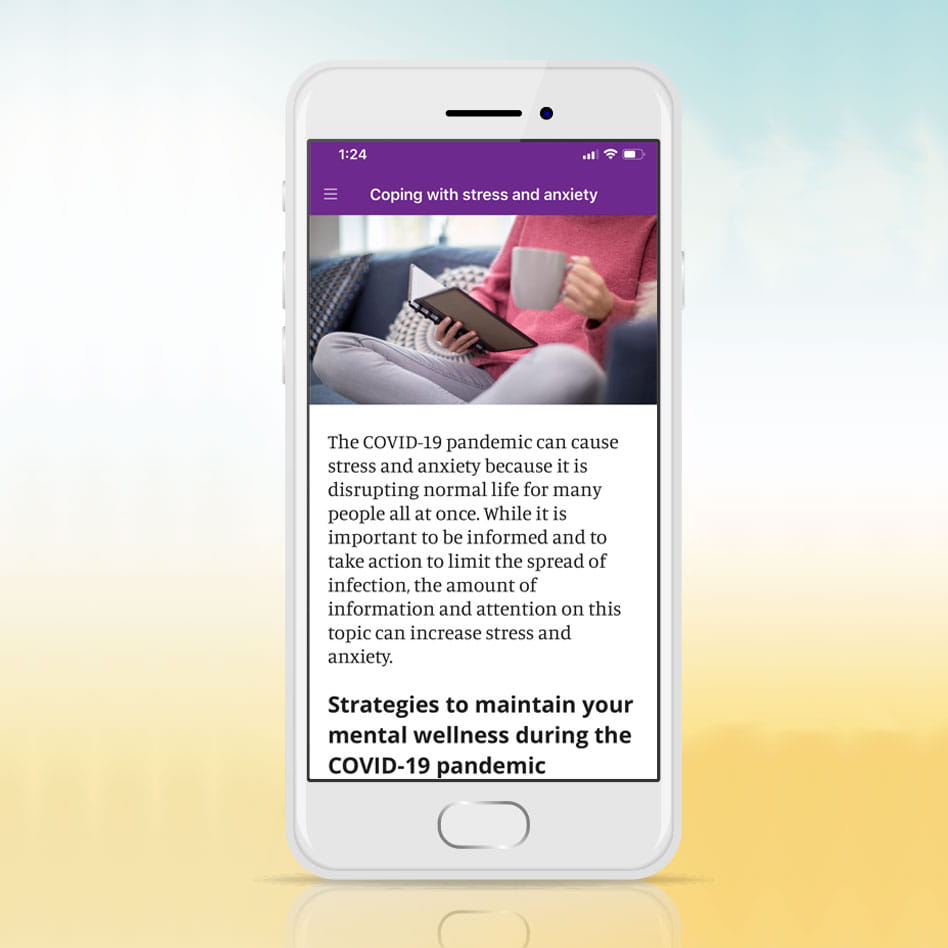 COVID-19 app