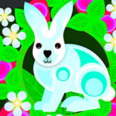 Illustration of a rabbit